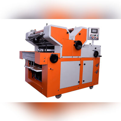 D-Cut Bag Printing Machine
